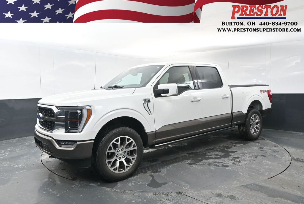 2021 Ford F-150 King Ranch SuperCrew 4WD