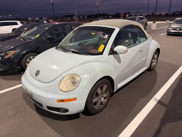 2006 Volkswagen Beetle 2.5L Convertible
