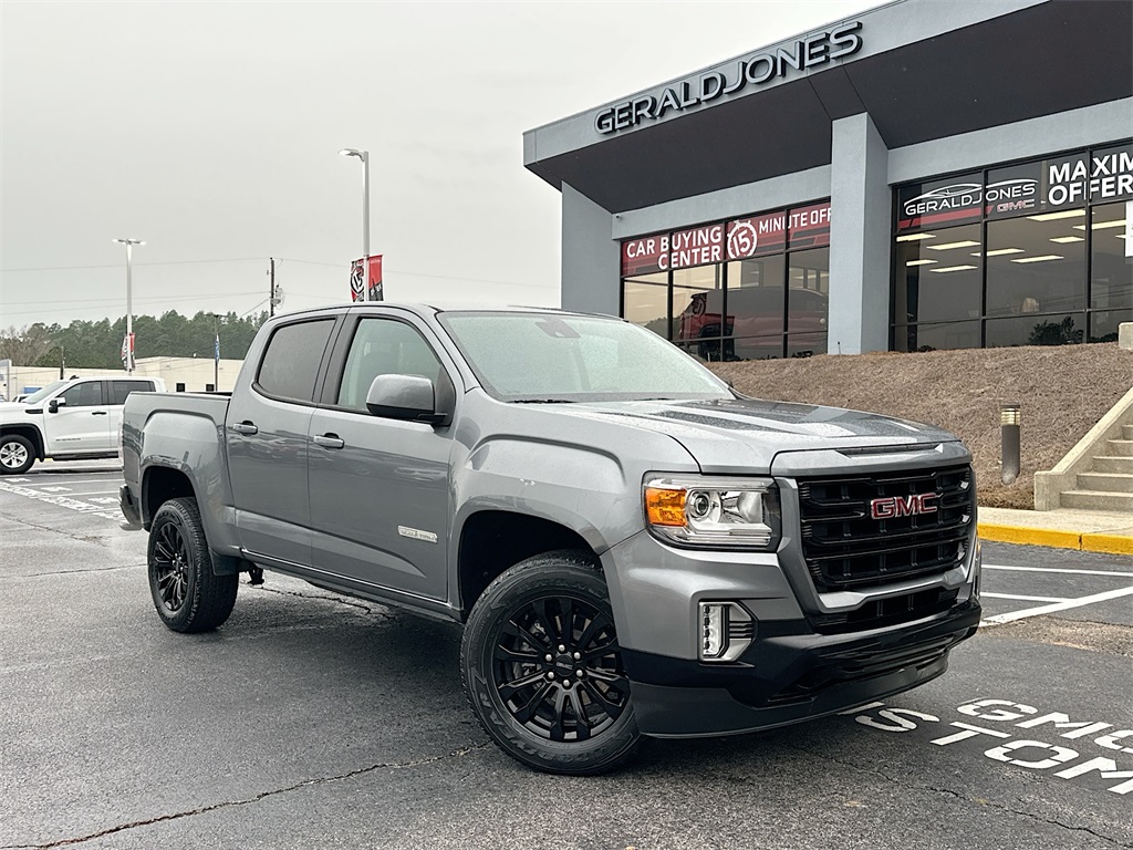 2022 GMC Canyon Elevation