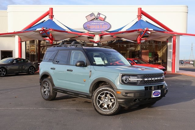 2022 Ford Bronco Sport Badlands 4WD