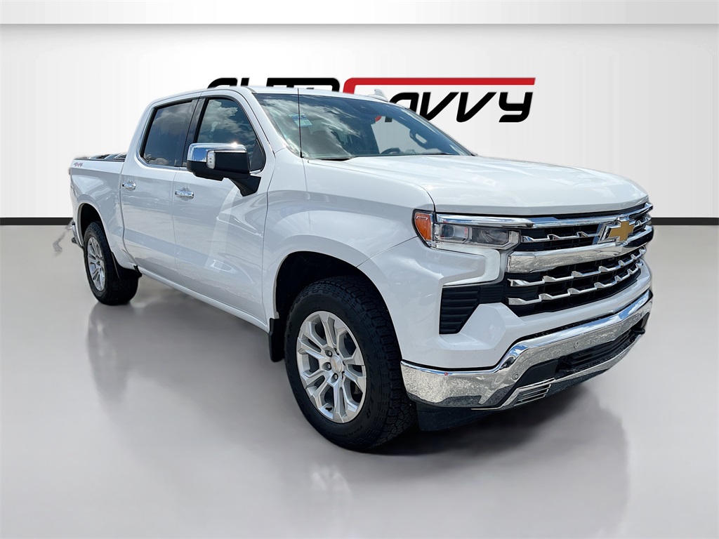 2023 Chevrolet Silverado 1500 LTZ White at Community Toyota