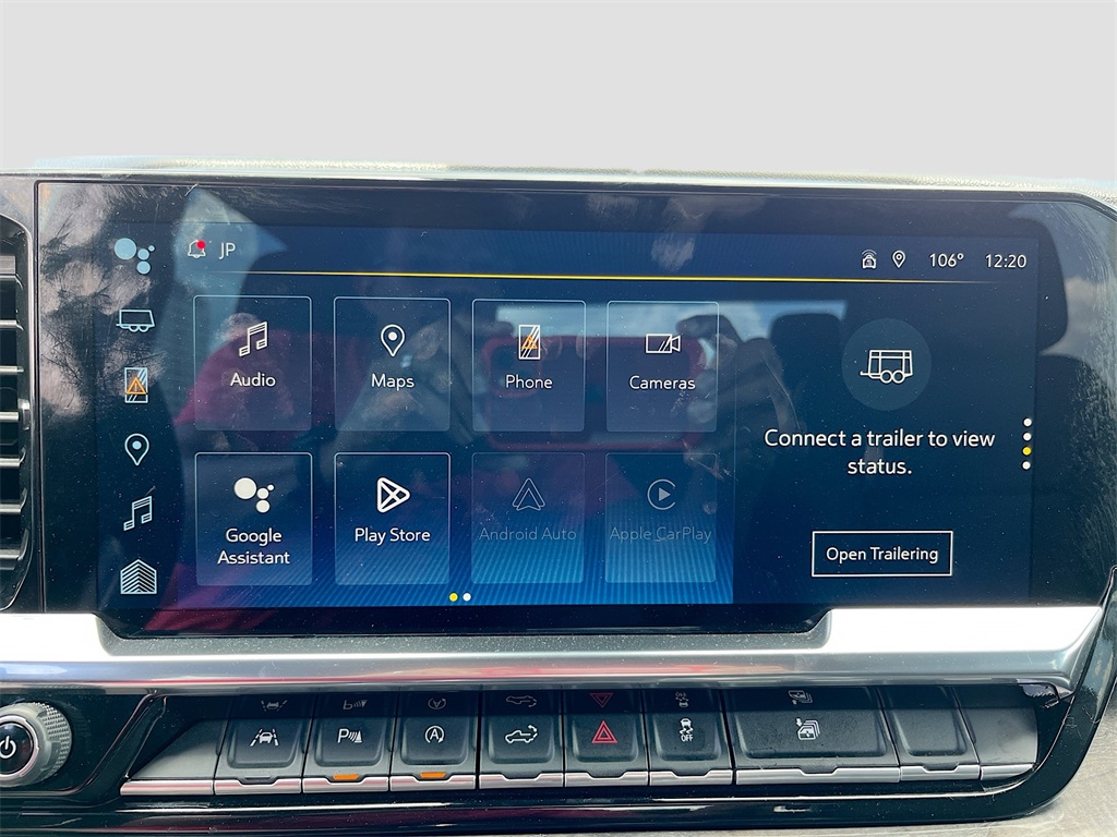 2023 Chevrolet Silverado 1500 LTZ White at Community Toyota