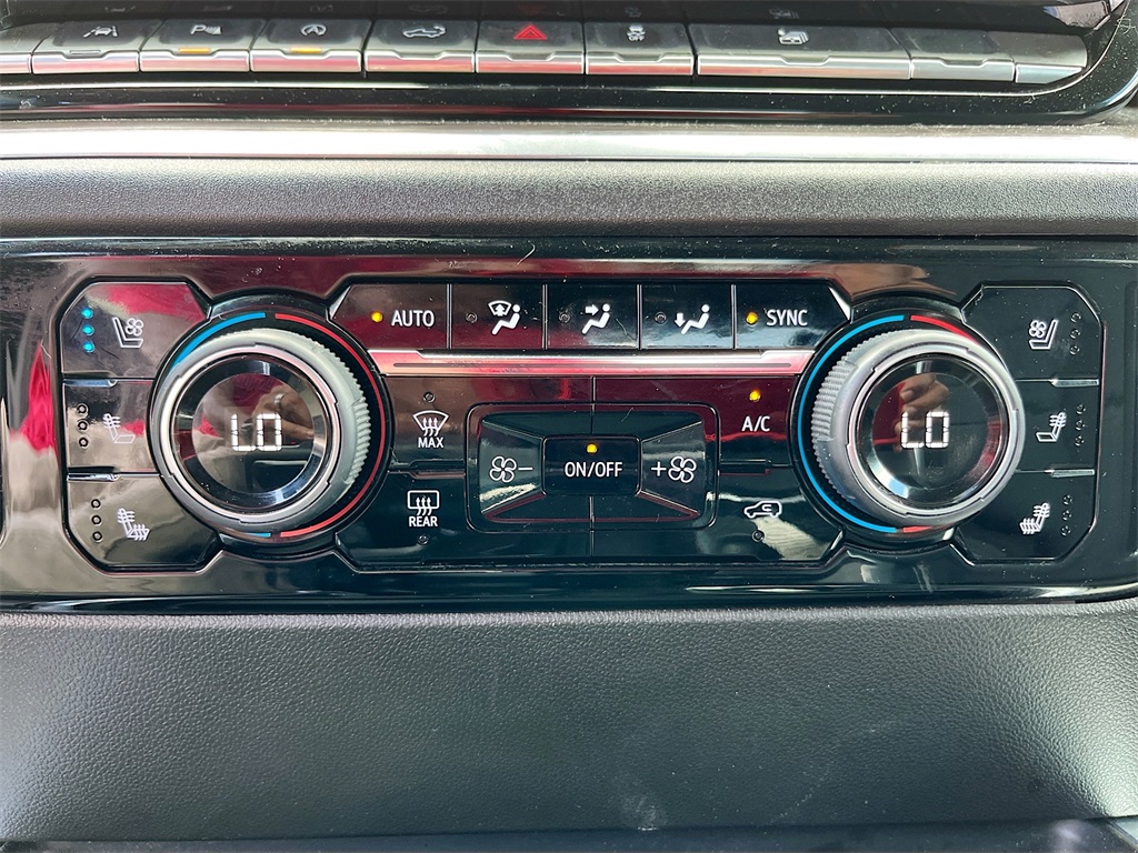 2023 Chevrolet Silverado 1500 LTZ White at Community Toyota