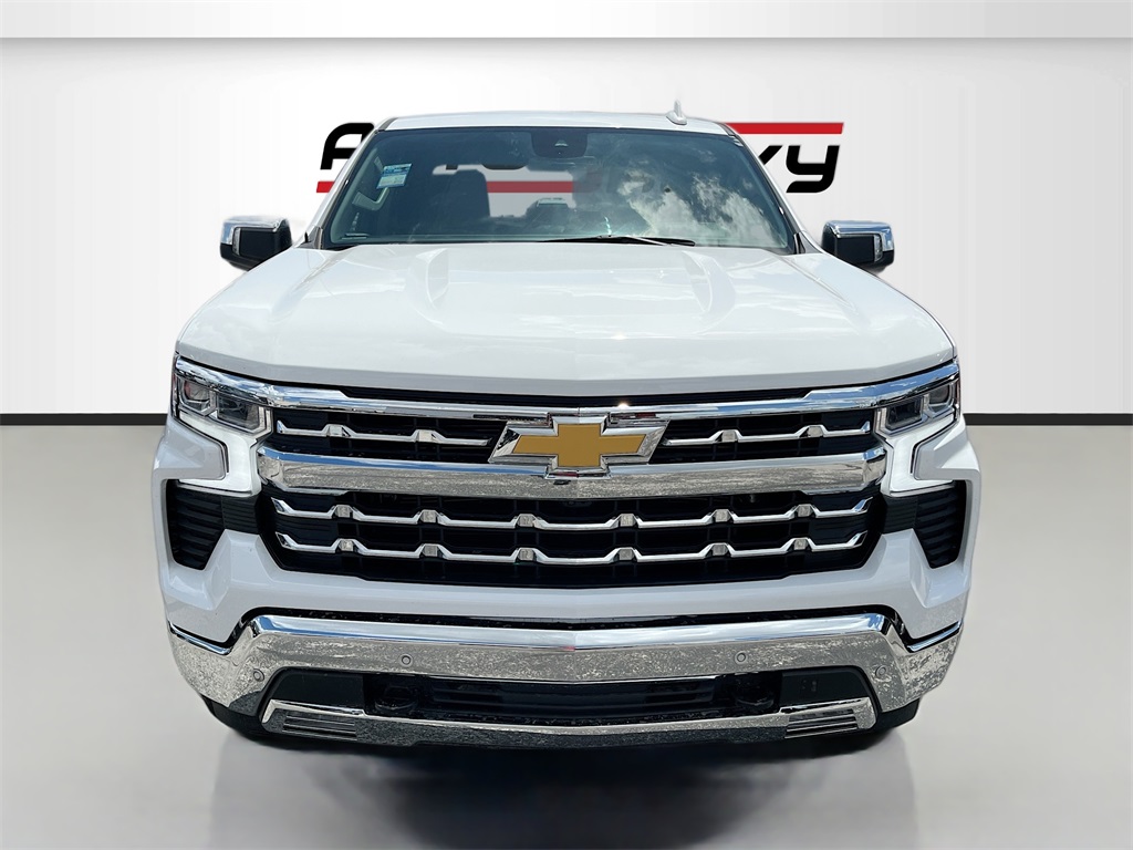 2023 Chevrolet Silverado 1500 LTZ White at Community Toyota
