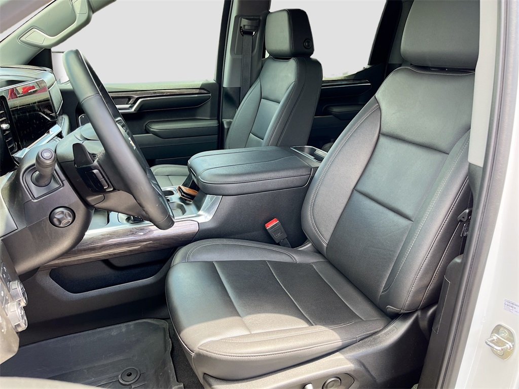 2023 Chevrolet Silverado 1500 LTZ White at Community Toyota