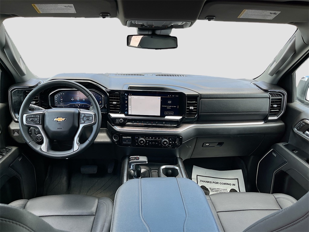2023 Chevrolet Silverado 1500 LTZ White at Community Toyota