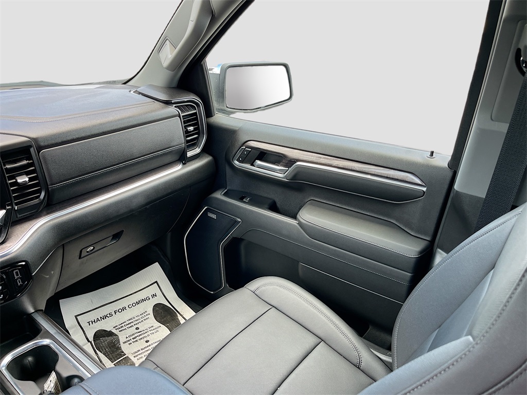 2023 Chevrolet Silverado 1500 LTZ White at Community Toyota