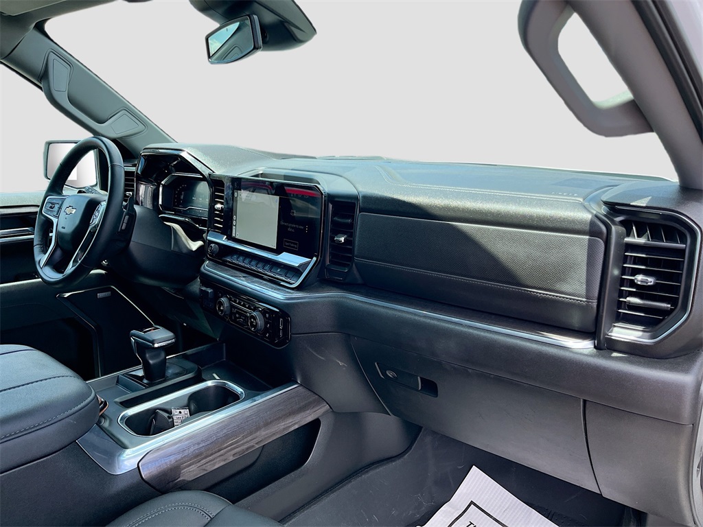 2023 Chevrolet Silverado 1500 LTZ White at Community Toyota