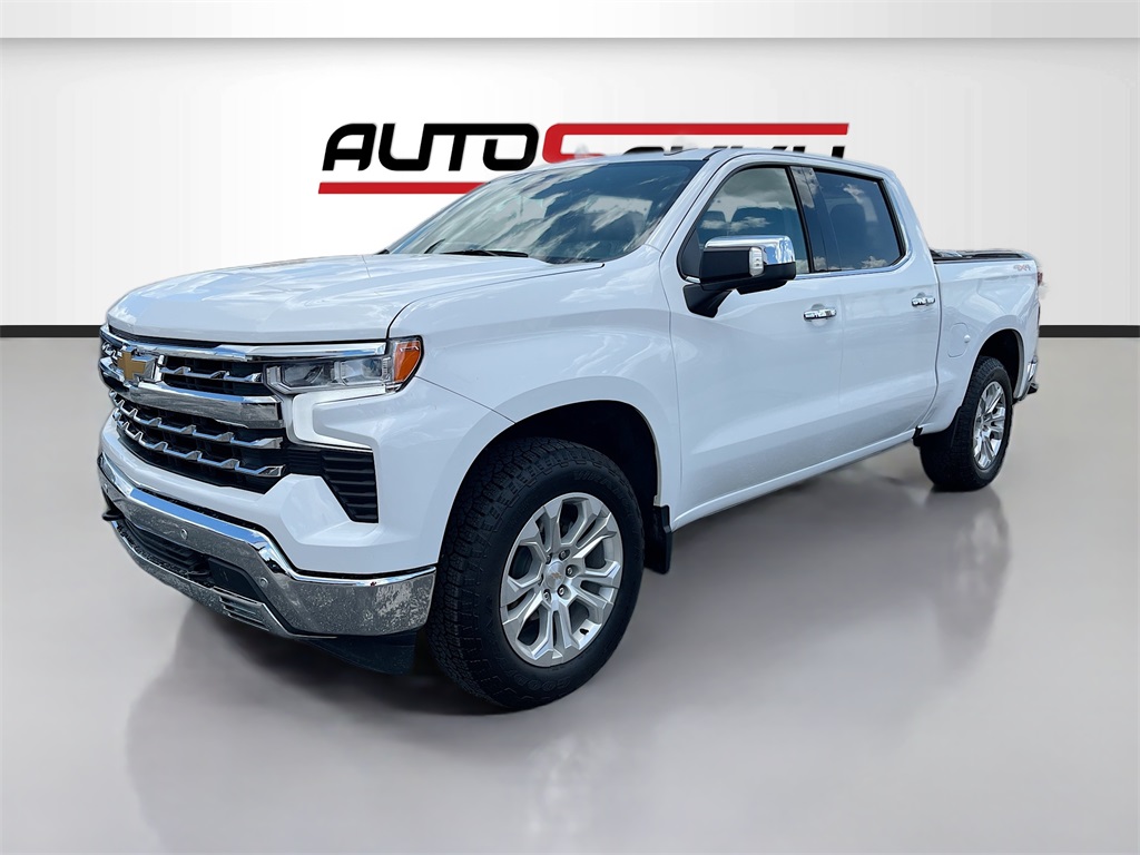 2023 Chevrolet Silverado 1500 LTZ White at Community Toyota
