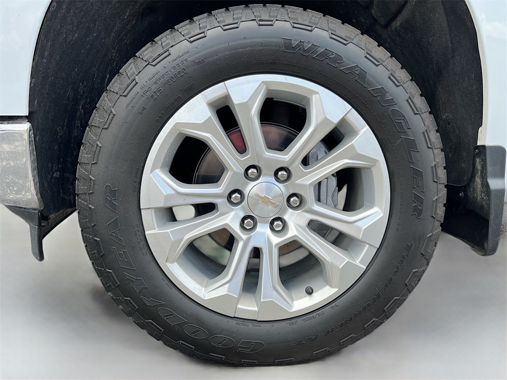 2023 Chevrolet Silverado 1500 LTZ White at Community Toyota