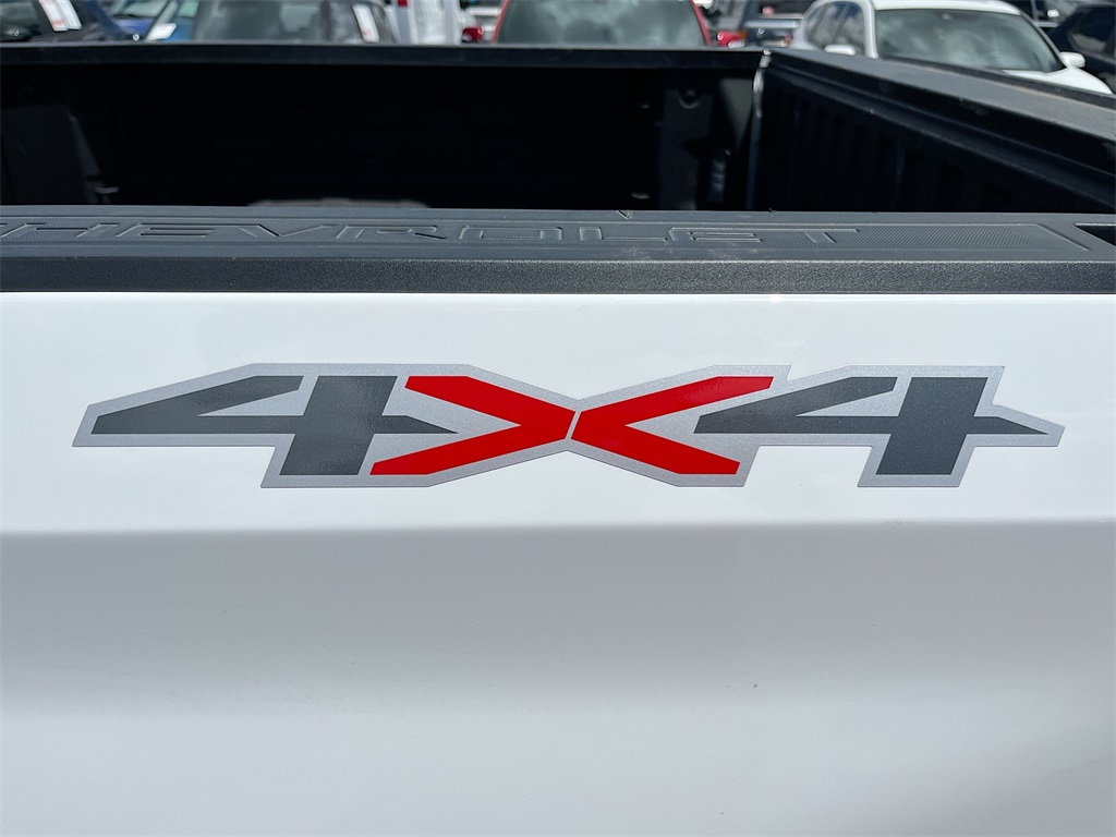 2023 Chevrolet Silverado 1500 LTZ White at Community Toyota