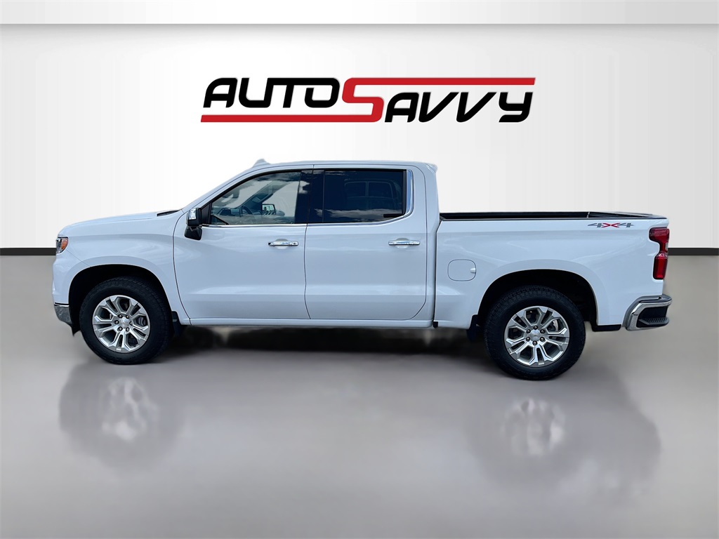 2023 Chevrolet Silverado 1500 LTZ White at Community Toyota