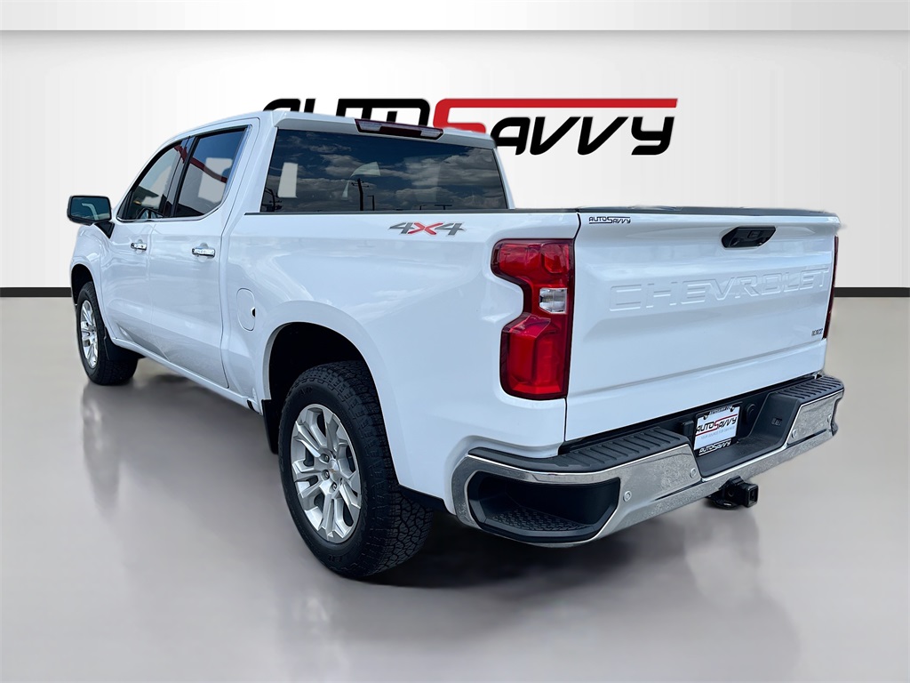 2023 Chevrolet Silverado 1500 LTZ White at Community Toyota