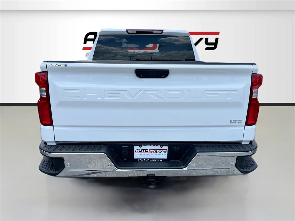 2023 Chevrolet Silverado 1500 LTZ White at Community Toyota