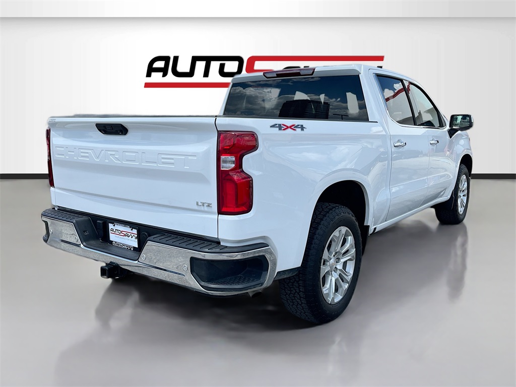 2023 Chevrolet Silverado 1500 LTZ White at Community Toyota