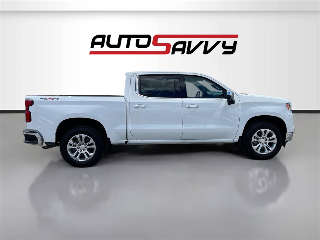 2023 Chevrolet Silverado 1500 LTZ White at Community Toyota