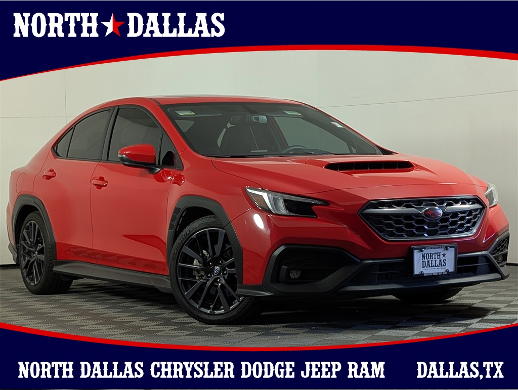 2022 Subaru WRX Limited AWD