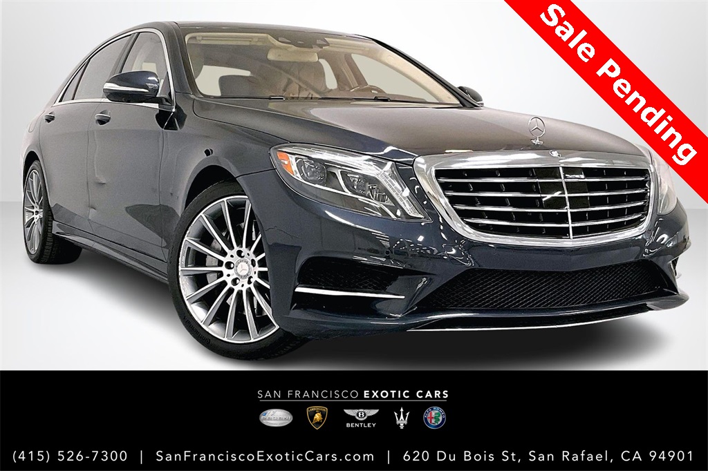 2015 Mercedes-Benz S-Class S 550