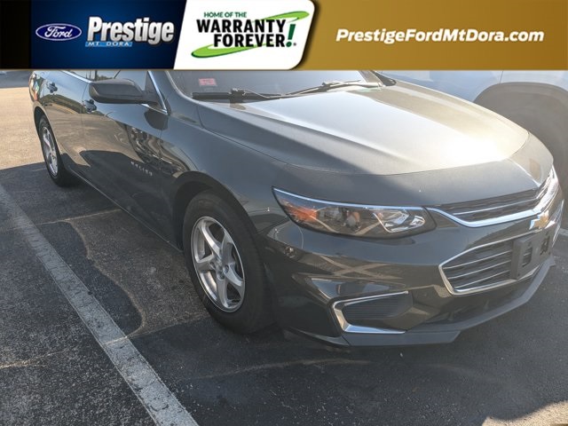2018 Chevrolet Malibu LS Fleet FWD