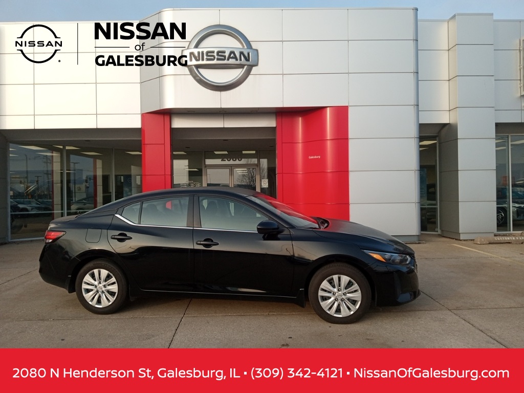 2025 Nissan Sentra S FWD
