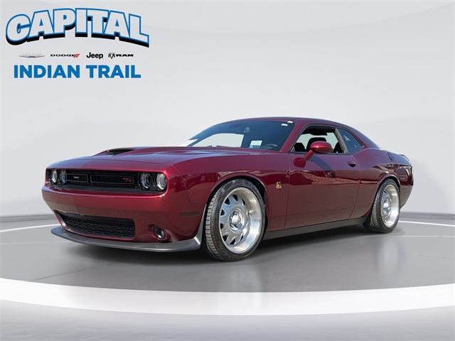 2021 Dodge Challenger R/T Scat Pack RWD