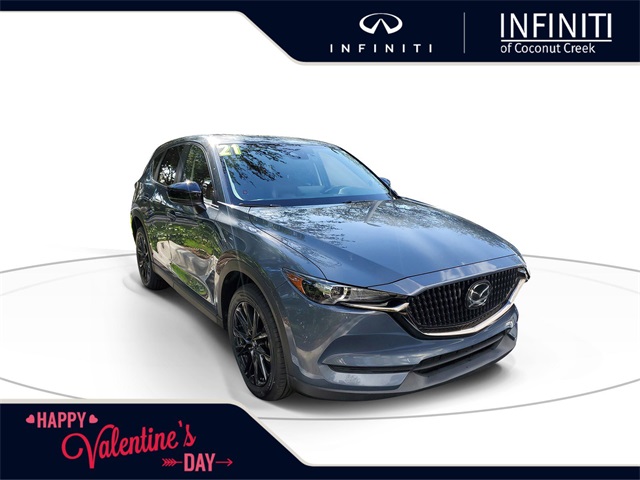 2021 Mazda CX-5 Carbon Edition Turbo AWD