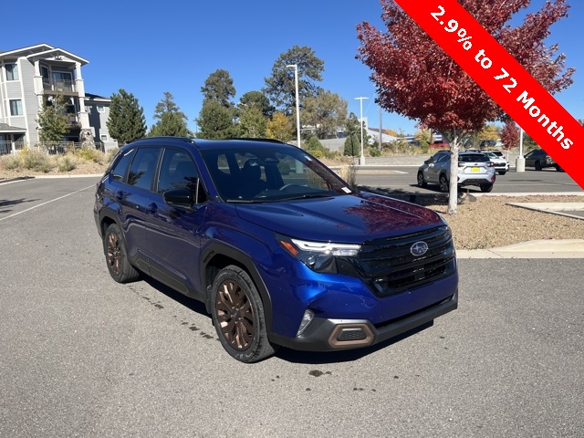 2025 Subaru Forester Sport