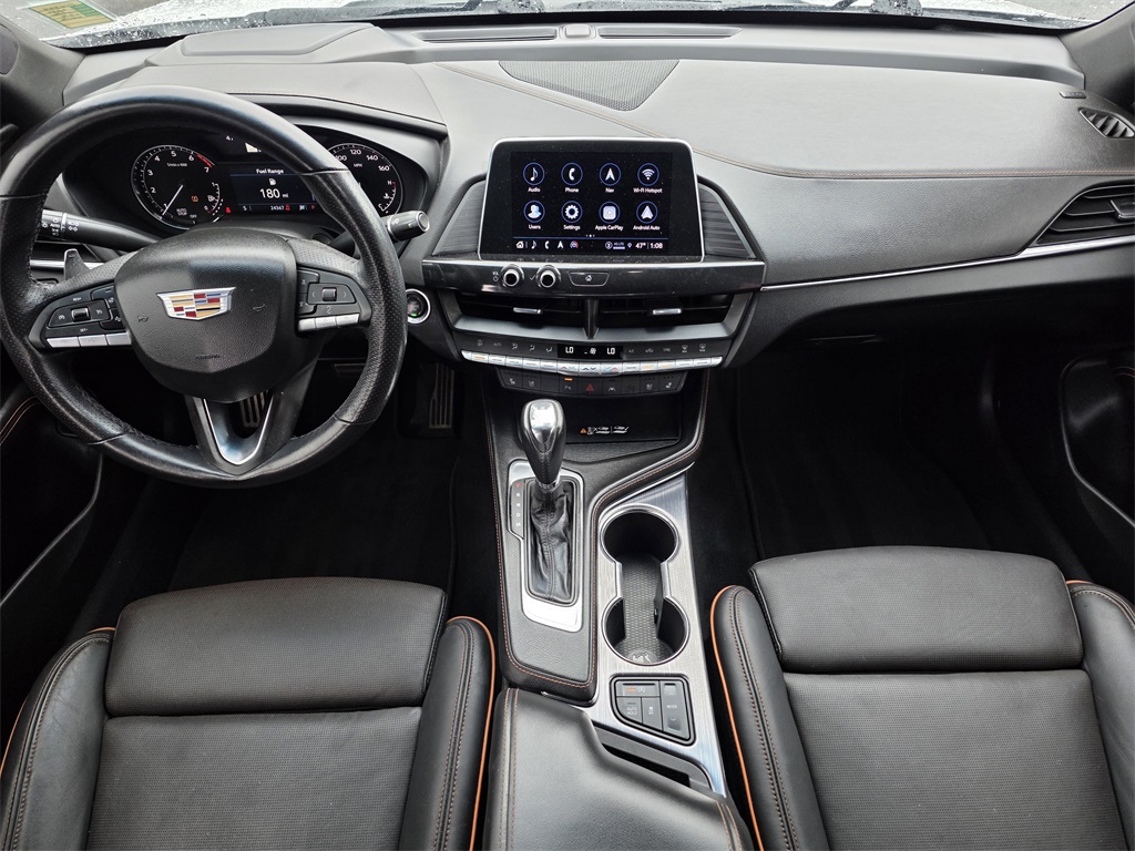 2024 Cadillac CT4 Sport White at Bayway Cadillac Southwest