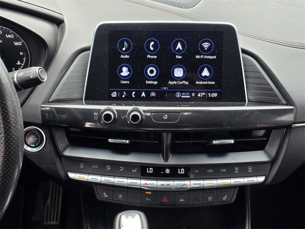 2024 Cadillac CT4 Sport White at Bayway Cadillac Southwest