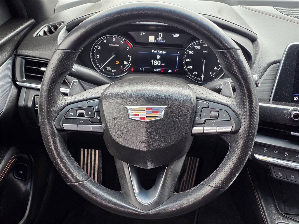 2024 Cadillac CT4 Sport White at Bayway Cadillac Southwest