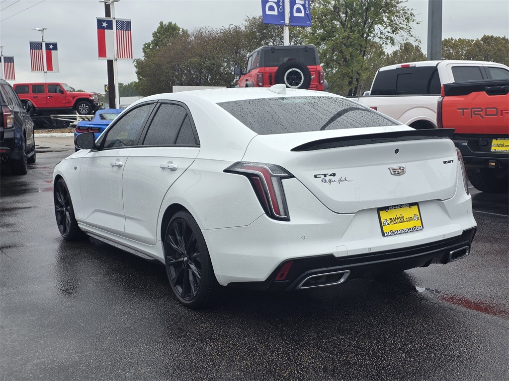 2024 Cadillac CT4 Sport White at Bayway Cadillac Southwest