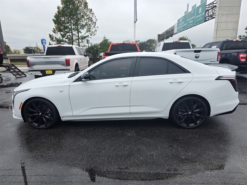 2024 Cadillac CT4 Sport White at Bayway Cadillac Southwest