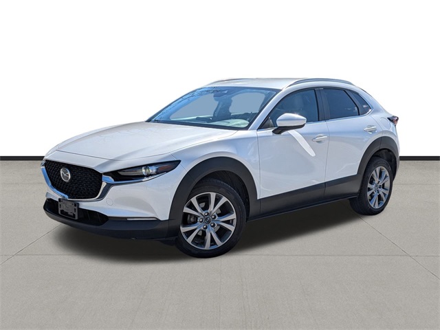 2023 Mazda CX-30 2.5 S Preferred Package White at Texan Dodge Chrysler Jeep Ram