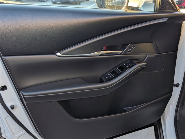 2023 Mazda CX-30 2.5 S Preferred Package White at Texan Dodge Chrysler Jeep Ram