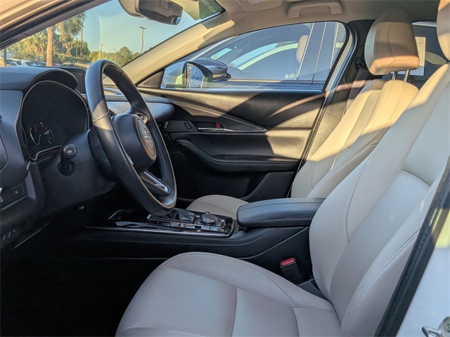 2023 Mazda CX-30 2.5 S Preferred Package White at Texan Dodge Chrysler Jeep Ram