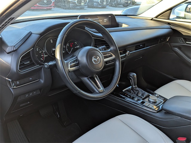 2023 Mazda CX-30 2.5 S Preferred Package White at Texan Dodge Chrysler Jeep Ram