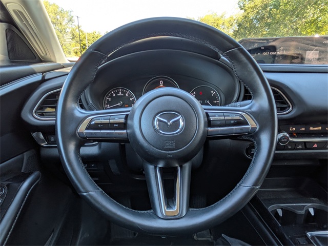 2023 Mazda CX-30 2.5 S Preferred Package White at Texan Dodge Chrysler Jeep Ram