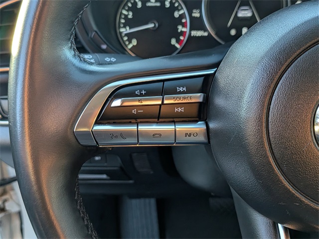 2023 Mazda CX-30 2.5 S Preferred Package White at Texan Dodge Chrysler Jeep Ram