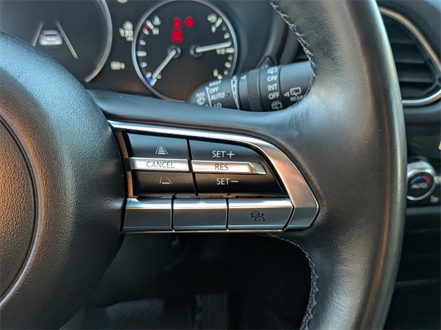 2023 Mazda CX-30 2.5 S Preferred Package White at Texan Dodge Chrysler Jeep Ram