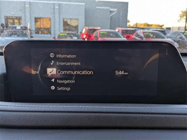 2023 Mazda CX-30 2.5 S Preferred Package White at Texan Dodge Chrysler Jeep Ram