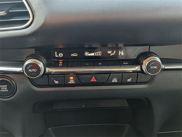 2023 Mazda CX-30 2.5 S Preferred Package White at Texan Dodge Chrysler Jeep Ram