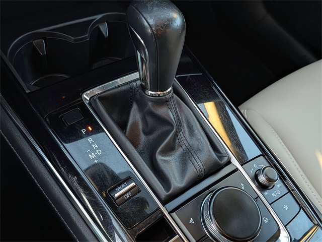 2023 Mazda CX-30 2.5 S Preferred Package White at Texan Dodge Chrysler Jeep Ram