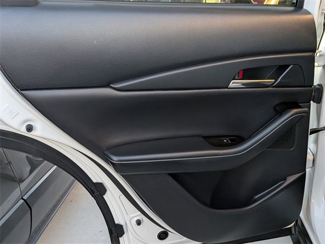 2023 Mazda CX-30 2.5 S Preferred Package White at Texan Dodge Chrysler Jeep Ram