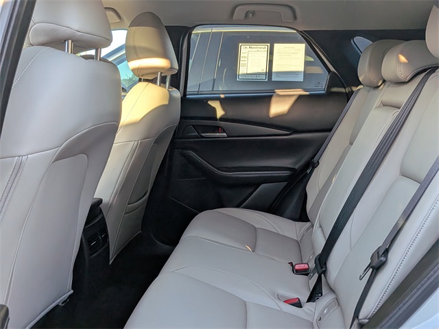 2023 Mazda CX-30 2.5 S Preferred Package White at Texan Dodge Chrysler Jeep Ram