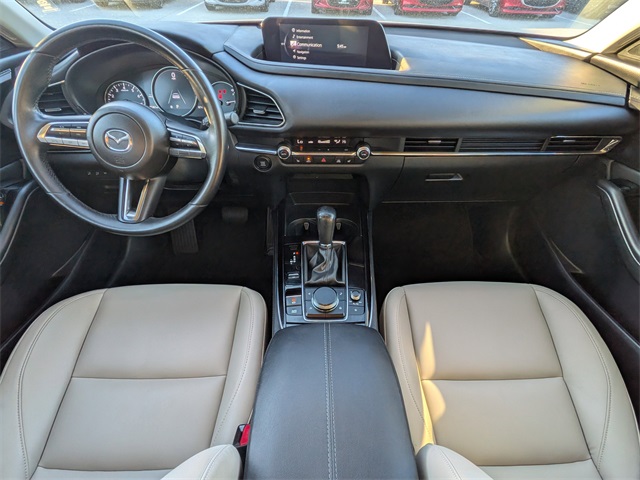 2023 Mazda CX-30 2.5 S Preferred Package White at Texan Dodge Chrysler Jeep Ram