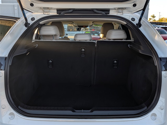 2023 Mazda CX-30 2.5 S Preferred Package White at Texan Dodge Chrysler Jeep Ram