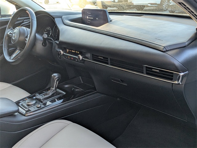 2023 Mazda CX-30 2.5 S Preferred Package White at Texan Dodge Chrysler Jeep Ram