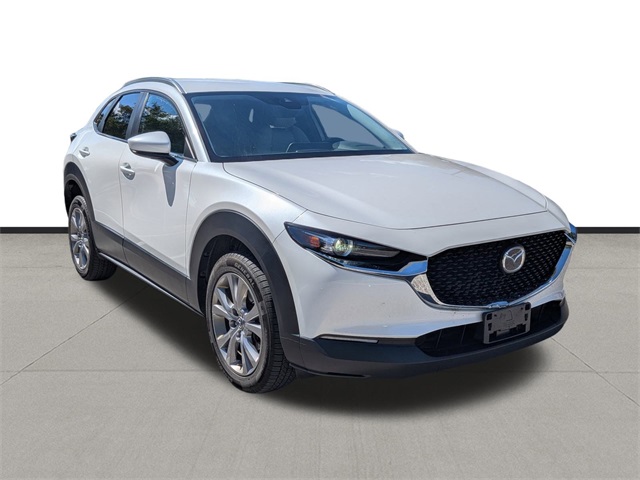 2023 Mazda CX-30 2.5 S Preferred Package White at Texan Dodge Chrysler Jeep Ram