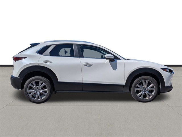 2023 Mazda CX-30 2.5 S Preferred Package White at Texan Dodge Chrysler Jeep Ram