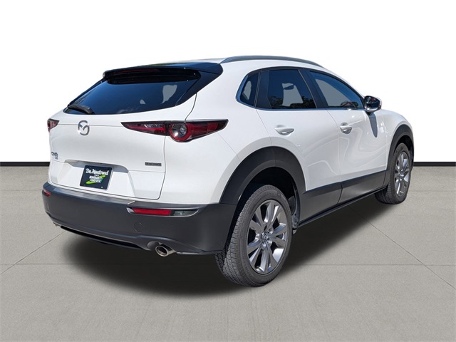 2023 Mazda CX-30 2.5 S Preferred Package White at Texan Dodge Chrysler Jeep Ram